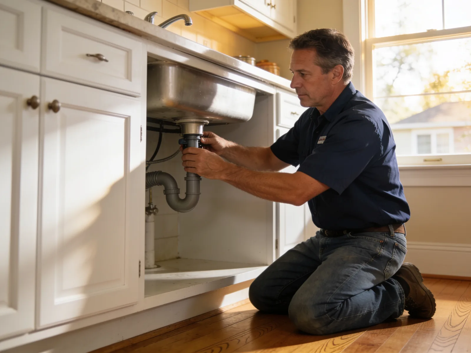 Plumber company in Troup, TX